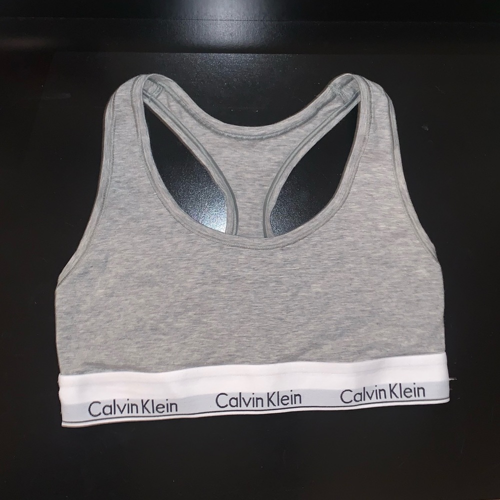 Calvin Klein sports bra